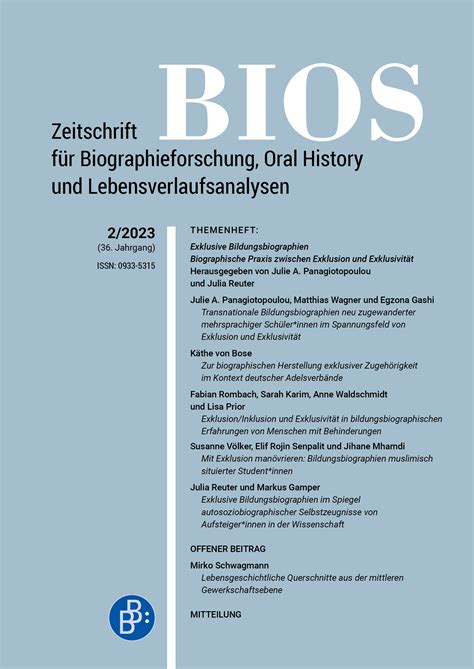 FLOH Forschendes Lernen Mit Oral History In Der Geschichtswissenschaft