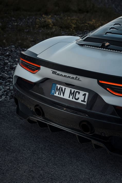 Novitec Turns The Maserati Mc Into A Hp Rocket Carscoops