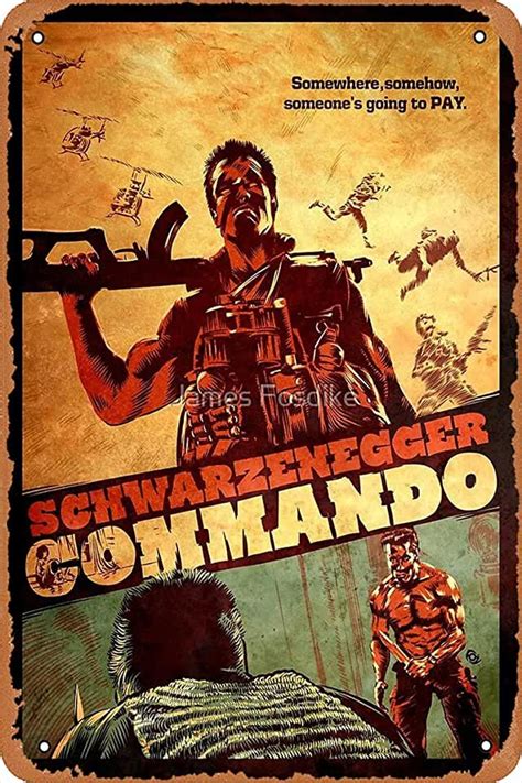 Постер коммандо (45 фото)
