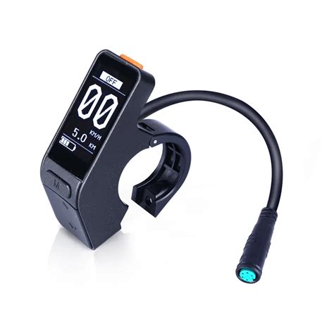 SW102 LCD Mini Electric Bike Display Waterproof Speed Controller For