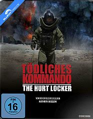 T Dliches Kommando The Hurt Locker Limited Futurepak Edition Blu Ray