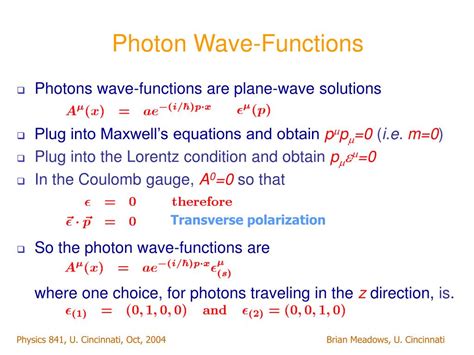 Ppt The Dirac Equation Powerpoint Presentation Free Download Id907412