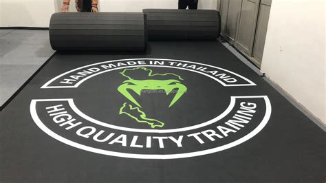 Roll Out Mat De Mma Smooth Jiu Jitsu Mats White Bjj Roll Judo Tatami