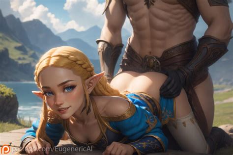The Legend Of Zelda Rule Xxx Looking At Viewer Ai Generated Female Blonde Hair Valorant