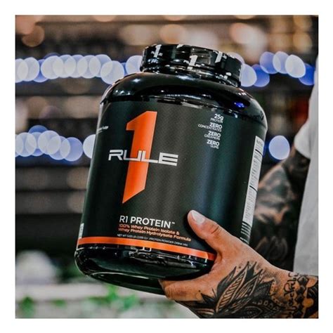 5lbs Sữa Tăng Cơ Rule 1 Whey Protein Isolate Shopee Việt Nam