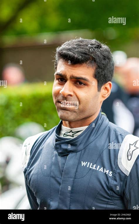 Karun Chandhok Is An Indian Racing Driver And Commentator Seen At The