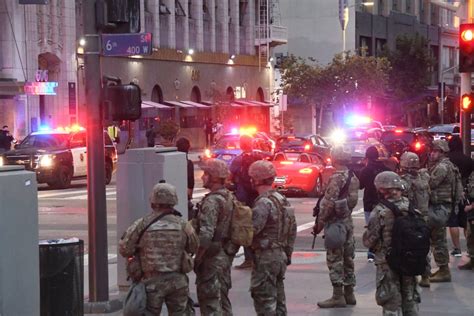 Cal Guard’s Joint Task Force 79 Mobilized For Civil Unrest In Los Angeles Article The United