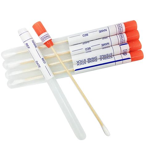 Wholesale Nasal Swab Transport Swab With Medium Sterilized By Radiation - Buy Transport Swab ...