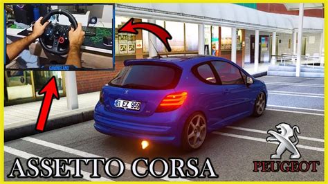 Assetto Corsa Peugeot Thp Rc Stage Logitech G Gameplay