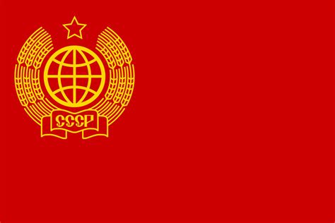 Soviet Union | Flag [Redesign] by Happsta on DeviantArt