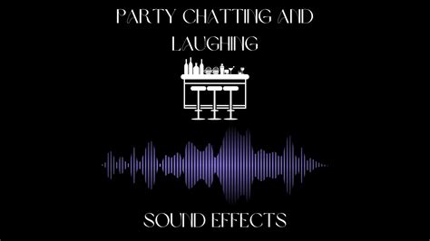 Party | Bar Background Laughing - Talking Sound Effects - YouTube