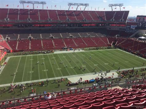 Section 308 At Raymond James Stadium