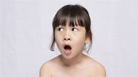 Beautiful Young Asian Girl Looks Shocked At Things The Girl Gave A