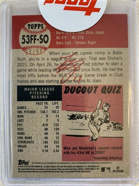 Yahoo オークション 2022 TOPPS ARCHIVES Fan Favorites Autographs