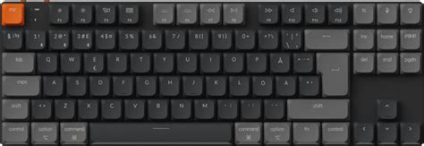 Keychron K1v6 RGB Aluminium Hot Swap QMK Keychron Low Profile 2 0 Brown Inet Se