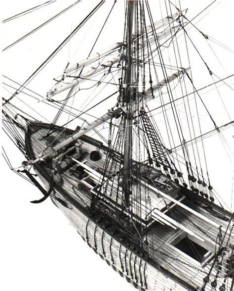 Brigantine Ship Model - Del Cover Woodworking & Furniture Design, San ...