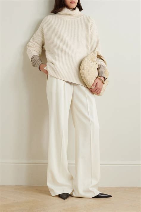 LISA YANG Therese Ribbed Cashmere Sweater In 2024 Cashmere Sweaters