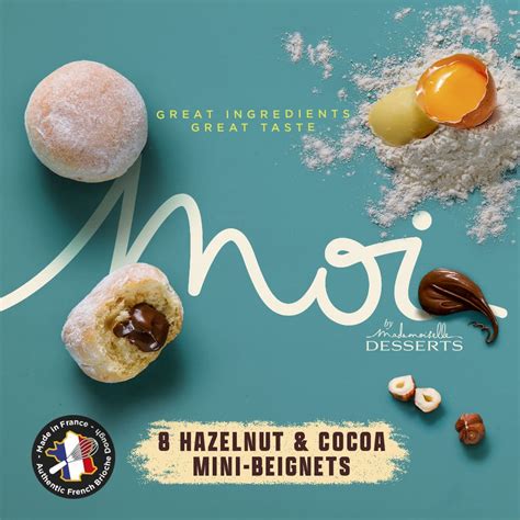 Home Irresistibly Light Authentic Mini Beignets Moi