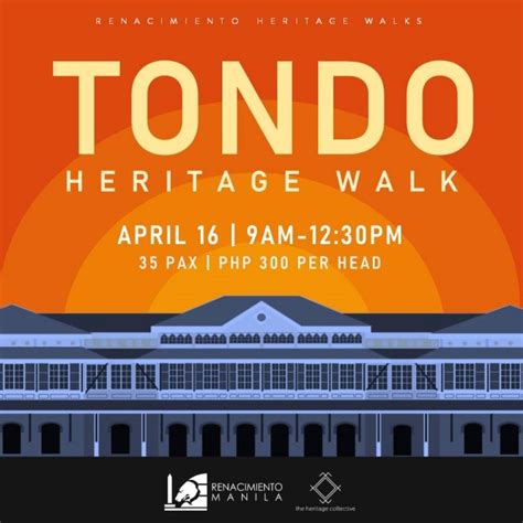 Rebirth Manila's Heritage Walk Lets You Learn About Manila's History