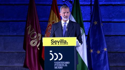 El Rey reivindica la vocación universal de España tras la