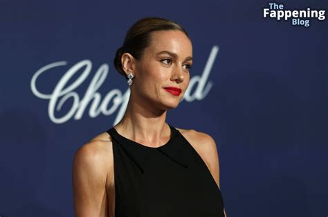 Brie Larson Flashes Her Nude Tits At The Chopard Trophy In Cannes Fappening