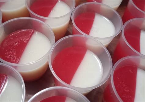 Resep Puding Merah Putih Oleh Tommy Wiriadi Putra Cookpad