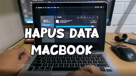 Cara Format Ulang Macbook Sebelum Dijual Reset Pabrik Factory Reset