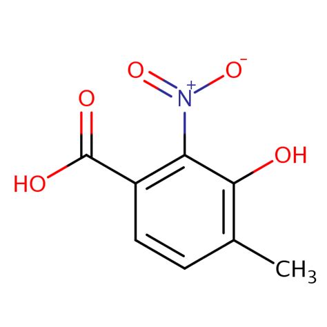 3 Hydroxy 4 Methyl 2 Nitrobenzoic Acid Sielc Technologies