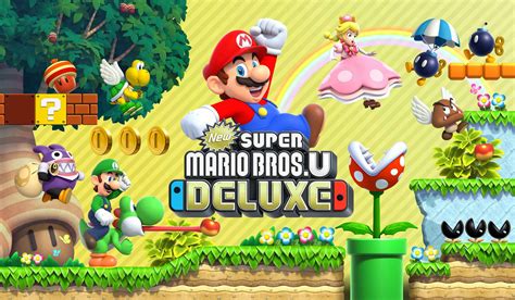 新超级马里奥兄弟U豪华版 New Super Mario Bros U Deluxe 游戏仓库