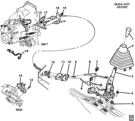 Chevy Cavalier Parts Diagram