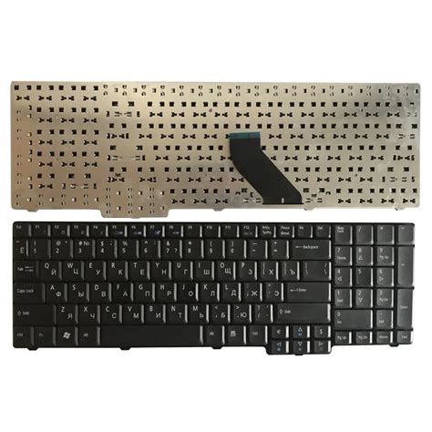 Russian RU Laptop Keyboard For Acer Extensa 5235 5635 5632 5635G 5635Z