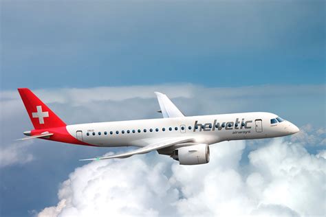 Helvetic Airways to receive its first Embraer E195-E2 jet - AeroTime