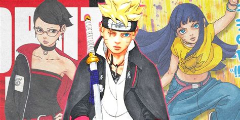 Boruto: Two Blue Vortex Volume 2 Will Feature Official Fan-Submitted Art