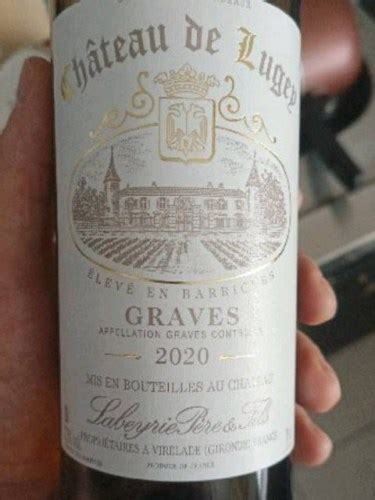 Ch Teau De Lugey Graves Vivino Us