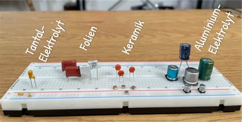 Kondensator Elektrotechnik Einfach Erkl Rt