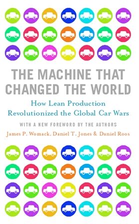 The Machine that Changed the World - Lean Book Shop - Lean Enterprise ...