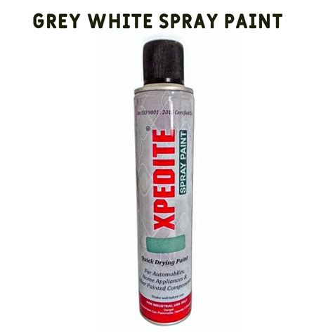 Ml Xpedite Grey White Spray Paint At Rs Bottle Spray Paints In