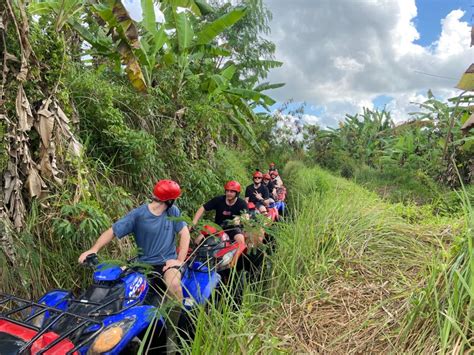 Ubud Bali Gorilla Face Atv Jungle Swing Med Lunch Getyourguide