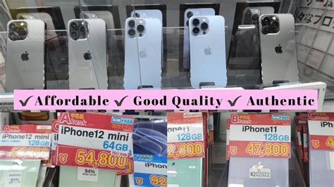 Affordable Second Hand Iphone In Akihabara Iphone Shop In Japan