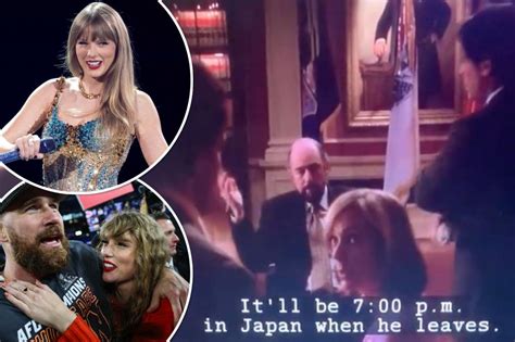 A 2001 ‘west Wing Clip Explains How Taylor Swift Can Make It To The