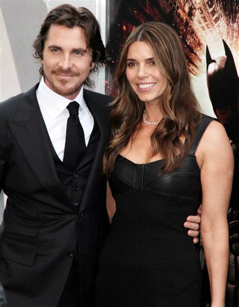 ALL ABOUT HOLLYWOOD STARS: Christian Bale with Wife Pics