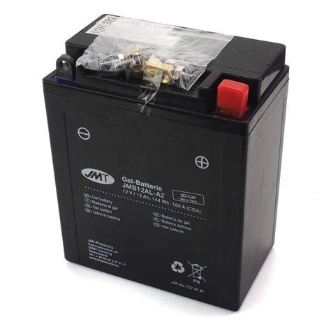 Batterie YB12AL-A2 Gel JMT