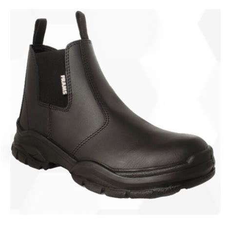 Chelsea Safety Boot By Frams – Uhambo Procurement and Distribution