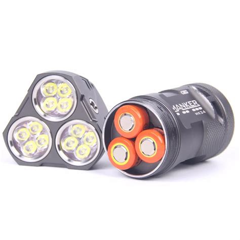 Манкер MK34 8000 люмен 12x Cree XPG3 светодиодный/6500LM 12x Nichia ...