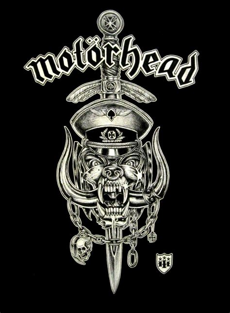 Motörhead Heavy Metal Rock Heavy Metal Bands Music Artwork Metal