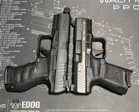 My 2 Newest Pistols Walther PPQ Q4 Tac Canik Tp9 Elite Sc R GunPorn