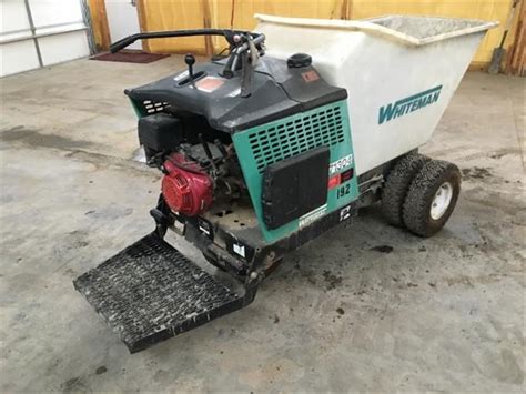 Whiteman Wbh Power Wheel Barrow Bigiron Auctions