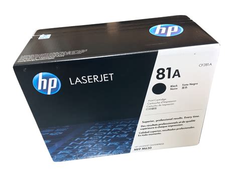 HP CF281A 81A Black All In One Print Cartridge 172 Delivered GM