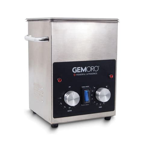 Gemoro Quart Next Gen High Performance Heated Ultrasonic Cleaner