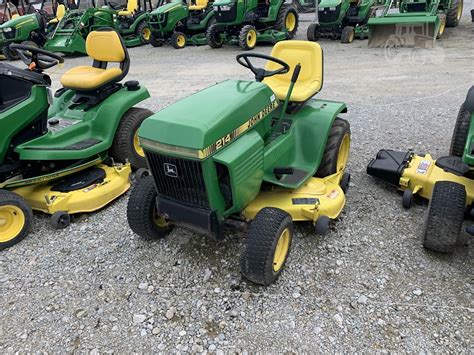 John Deere 214 For Sale In Hillsboro Ohio